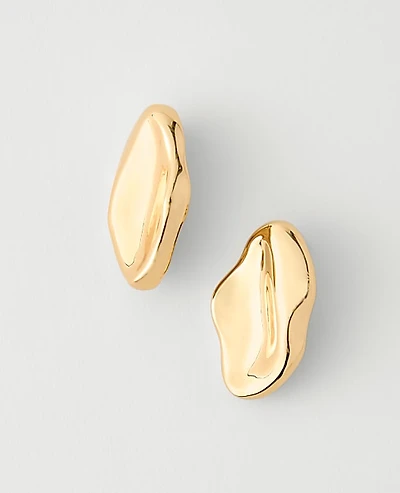 Ann Taylor Disc Drop Earrings Women's