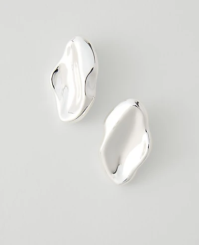 Ann Taylor Disc Drop Earrings Women's