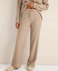Ann Taylor Haven Well Within Ottoman Rib Straight Leg Pants Women's