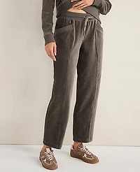 Ann Taylor Haven Well Within Corded Velour Pants Rainwash Blue Women's