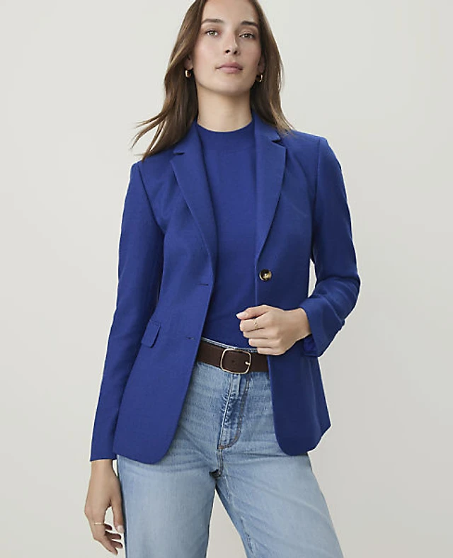 Ann Taylor The Greenwich Blazer Women's