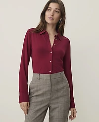 Ann Taylor Button Down Shirt Women's