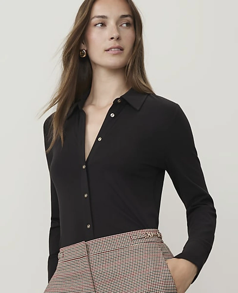 Ann Taylor Button Down Shirt Women's