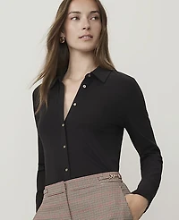 Ann Taylor Button Down Shirt Women's