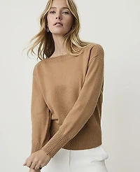 Ann Taylor Boatneck Sweater Women's