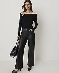 Ann Taylor Hardware Embellished Off-The-Shoulder Top Women's