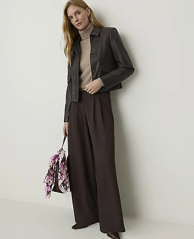 Ann Taylor The Statement Palazzo Pant Women's