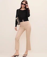 Ann Taylor The Petite Slim Kick Capri Women's