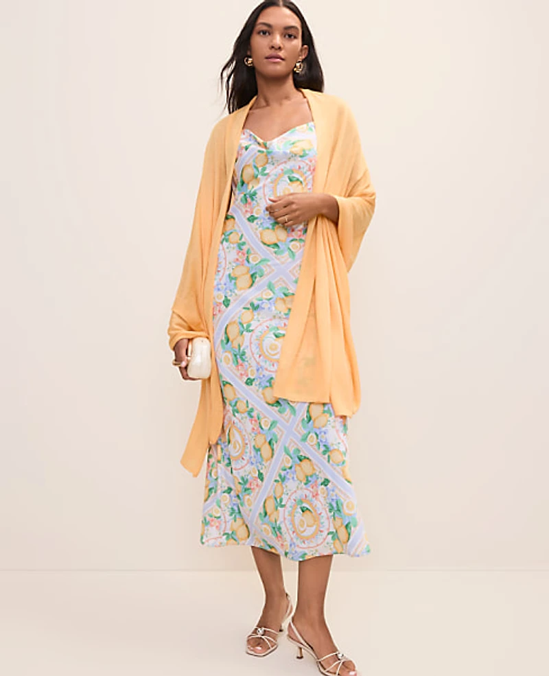 Ann Taylor Wrap Poncho Women's
