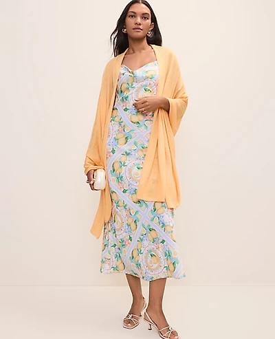 Ann Taylor Wrap Poncho Women's