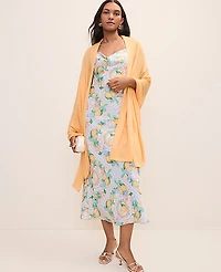 Ann Taylor Wrap Poncho Women's