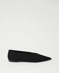 Ann Taylor Suede Ballet Flat Women's