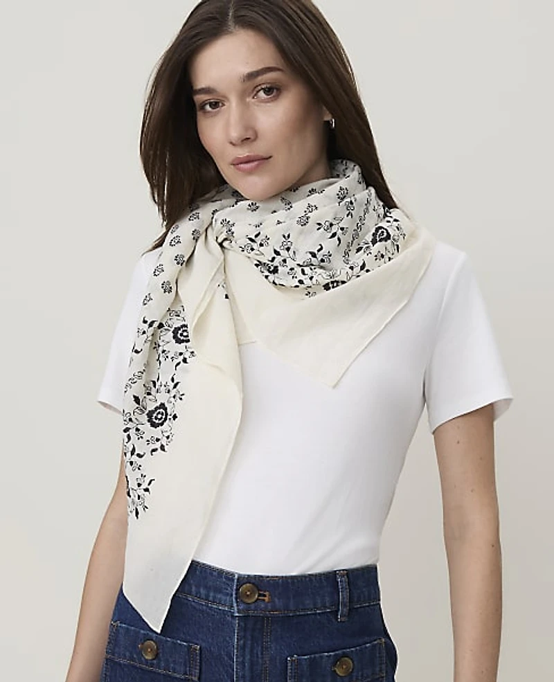 Ann Taylor Wrap Poncho Women's