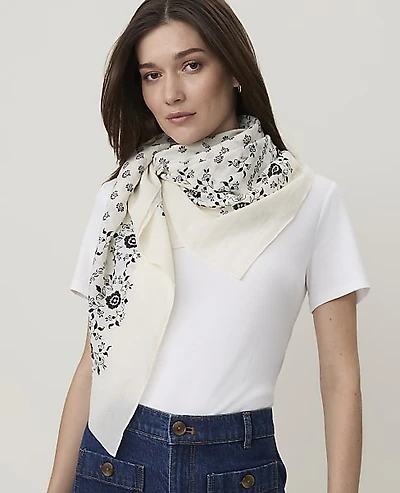Ann Taylor Wrap Poncho Women's