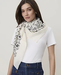 Ann Taylor Wrap Poncho Women's