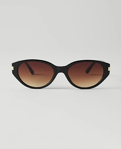 Ann Taylor Oval Sunglasses Women's