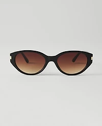 Ann Taylor Oval Sunglasses Women's