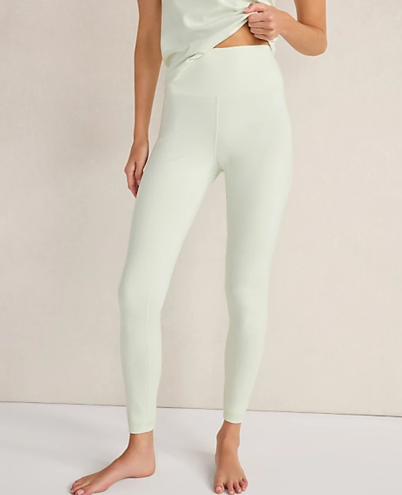 Ann Taylor Haven Well Within Balance Organic Cotton Leggings Trellis Women's