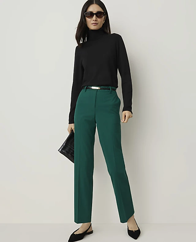 Ann Taylor The Eva Ankle Pant Night Garden Women's