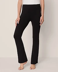 Ann Taylor Flare Legging Black Women's