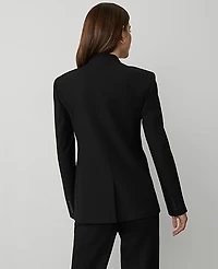 Ann Taylor The Petite Collarless Blazer Seasonless Stretch Women's