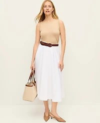 Ann Taylor Full Midi Skirt Women's