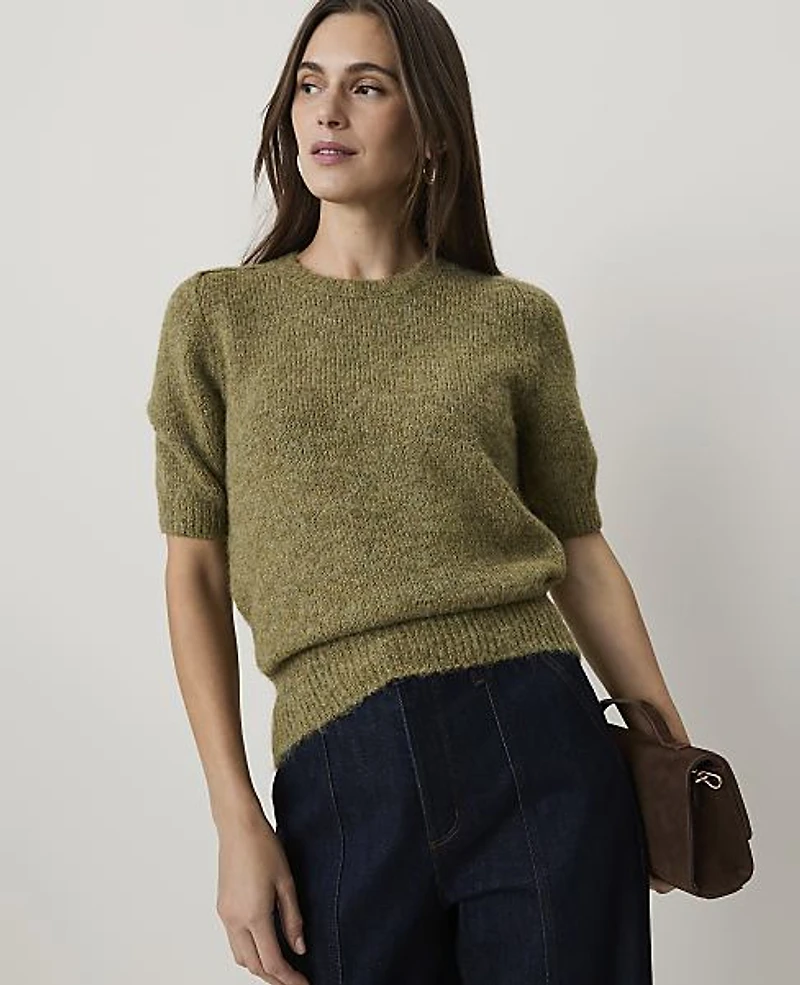 Ann Taylor Modern Sweater T-Shirt Women's