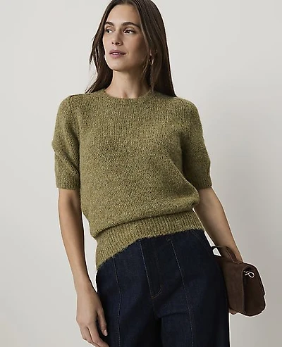Ann Taylor Modern Sweater T-Shirt Women's