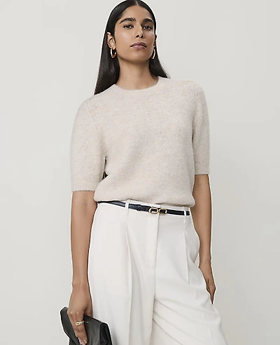 Ann Taylor Modern Sweater T-Shirt Women's