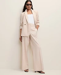 Ann Taylor The Wide-Leg Pant Almond Slice Women's