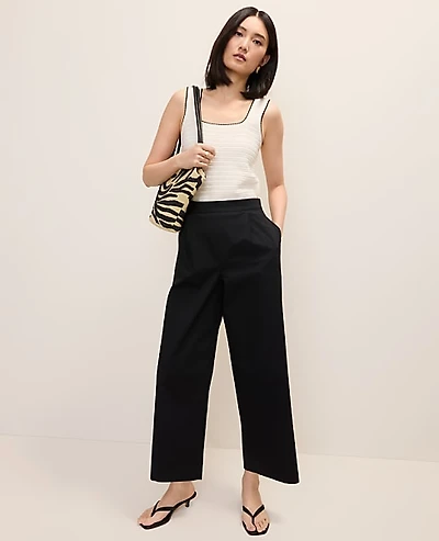 Ann Taylor The Grace Easy Fit Pant Black Women's