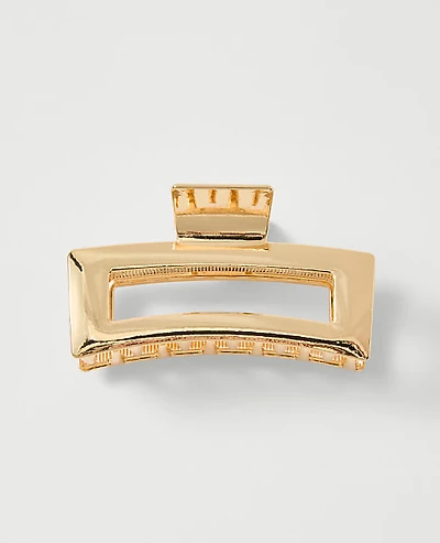 Ann Taylor Acetate Hair Clip Goldtone Women's