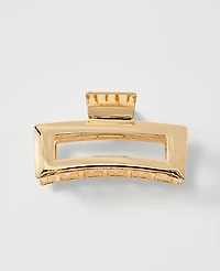Ann Taylor Acetate Hair Clip Goldtone Women's