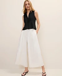 Ann Taylor The Pintucked Culotte Pant Women's