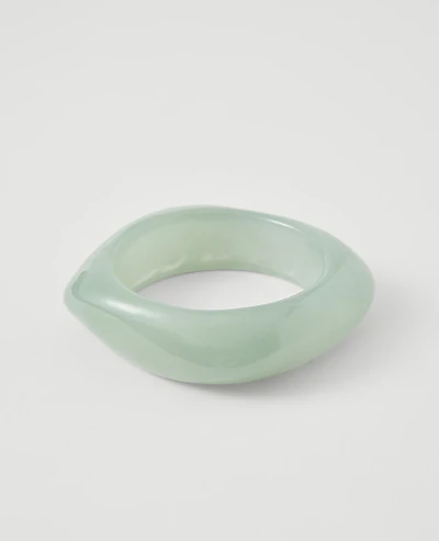 Ann Taylor Square Stone Cuff Bracelet Women's