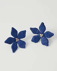 Ann Taylor Threaded Flower Stud Earrings Women's