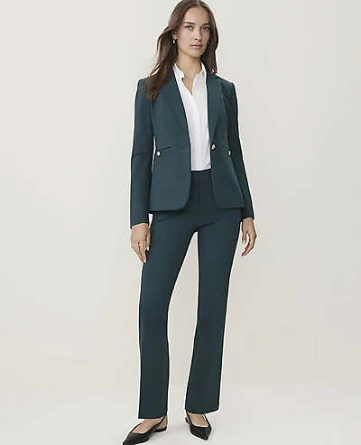 Ann Taylor The Single Button Blazer Ponte Women's