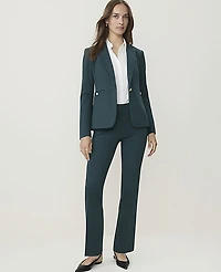 Ann Taylor The Single Button Blazer Ponte Women's