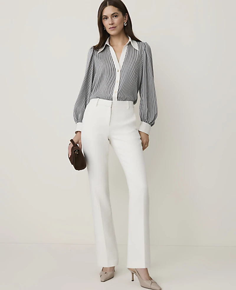 Ann Taylor The Sophia Pant Winter White Women's