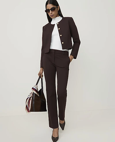 Ann Taylor The Straight Pant Ponte Women's