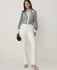 Ann Taylor The Petite Sophia Pant Winter White Women's