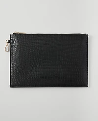Ann Taylor Weekend Croco Clutch Handbag Women's