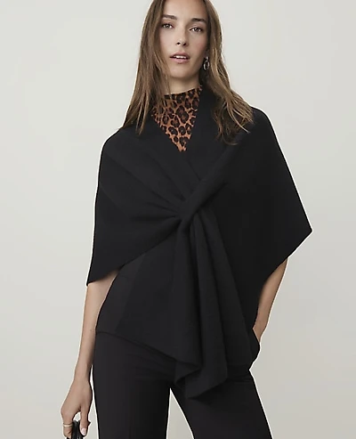 Ann Taylor Weekend Wrap Poncho Women's