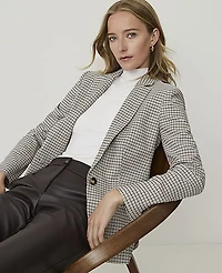 Ann Taylor The Petite Hutton Blazer Cafe Au Lait Women's