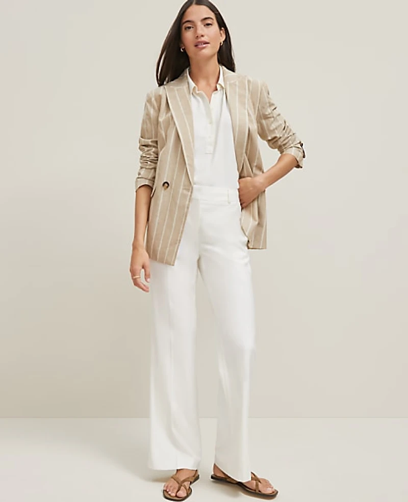 Ann Taylor The Jayne Trouser Winter White Women's