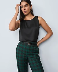 Ann Taylor Satin Tank Top Women's