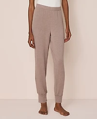 Ann Taylor Jogger Lounge Pant Cardamom Heather Women's