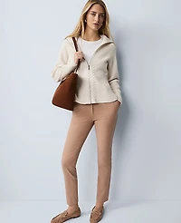 Ann Taylor Weekend Skinny Ankle Pant Bi-Stretch Women's