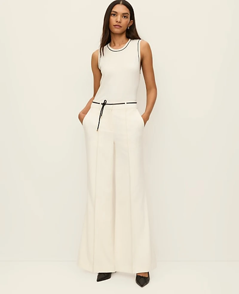 Ann Taylor The Belted Margot Pant Women's
