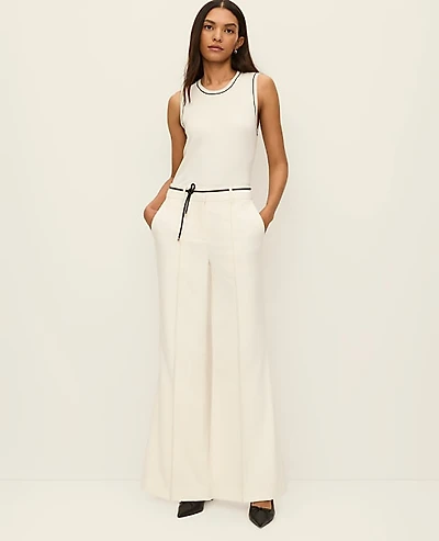 Ann Taylor The Belted Margot Pant Women's
